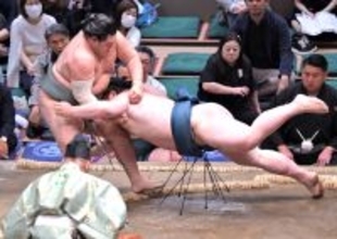 十両・白熊が３勝目　５連敗のち２連勝「だいぶギリギリ。でも気を抜かないでやっていきたい」