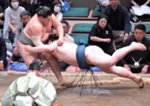 十両・白熊が３勝目　５連敗のち２連勝「だいぶギリギリ。でも気を抜かないでやっていきたい」