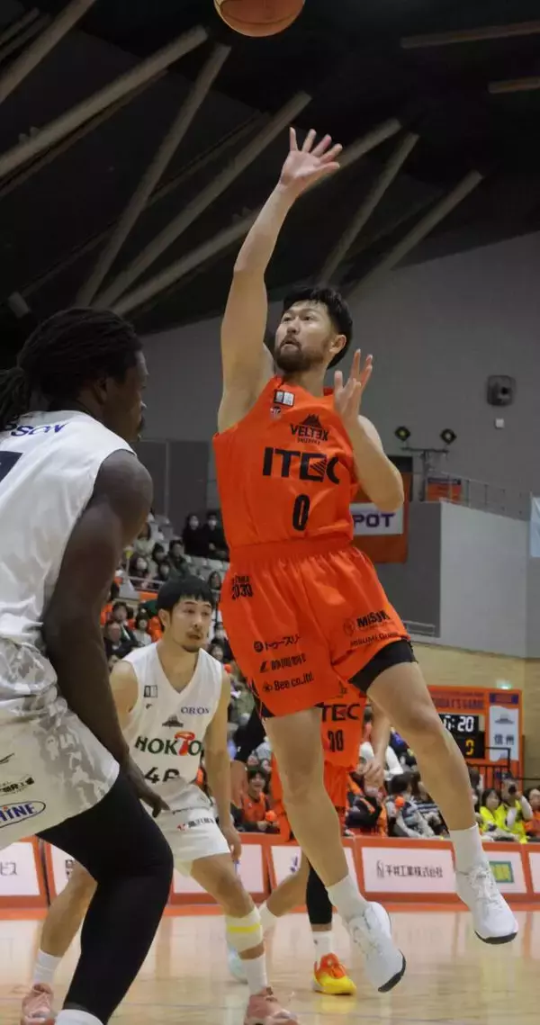 【Ｂ２ベルテックス静岡】ＰＧ橋本竜馬が来季契約に合意「シンプルに勝つためには何が必要なのかを考える」