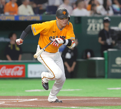 【巨人】ついに出た！坂本勇人が今季６２打席目で初二塁打　歴代最多の立浪和義まで残り１７本