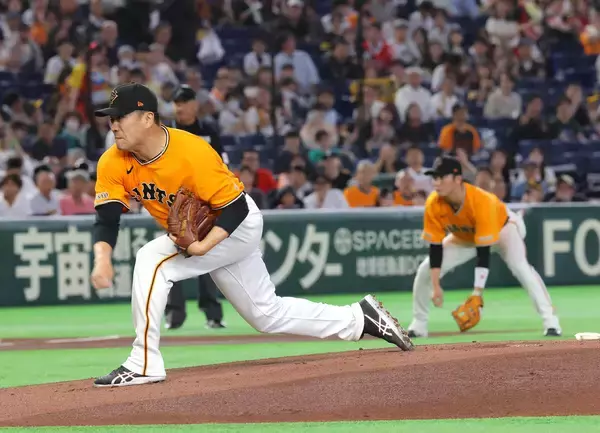 【巨人】マー君ｖｓギータ　東京Ｄで「８８年対決」実現　ソフトバンク栗原に先制被弾直後