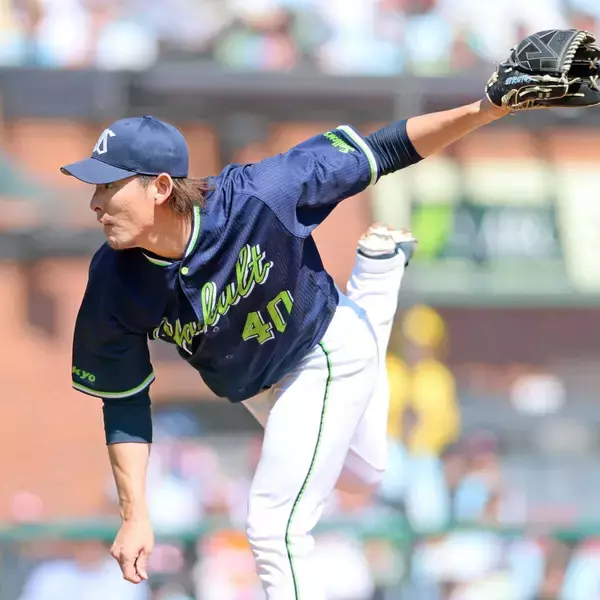 【ヤクルト】高梨裕稔が７回４失点も５勝目「みんないっぱい点を取ってくれたので勝ててよかったと思います」