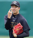 「【阪神】才木浩人「どういう感覚になるか楽しみ」異例の２日連続スライドで６・９ソフトバンク戦へ…藤川球児監督「才木で精いっぱい頑張る」」の画像1
