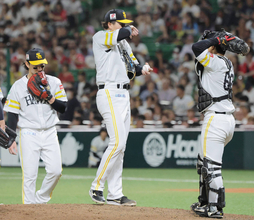 【ソフトバンク】前田純、５回までパーフェクトから暗転…６回に初安打から満塁ピンチ→同点打浴びて降板