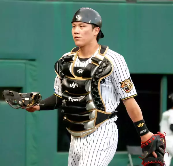 【阪神】伏見寅威、腰部コンディション不良から実戦復帰「ここから徐々に上げていけたら」富田蓮の３回無失点を好リード
