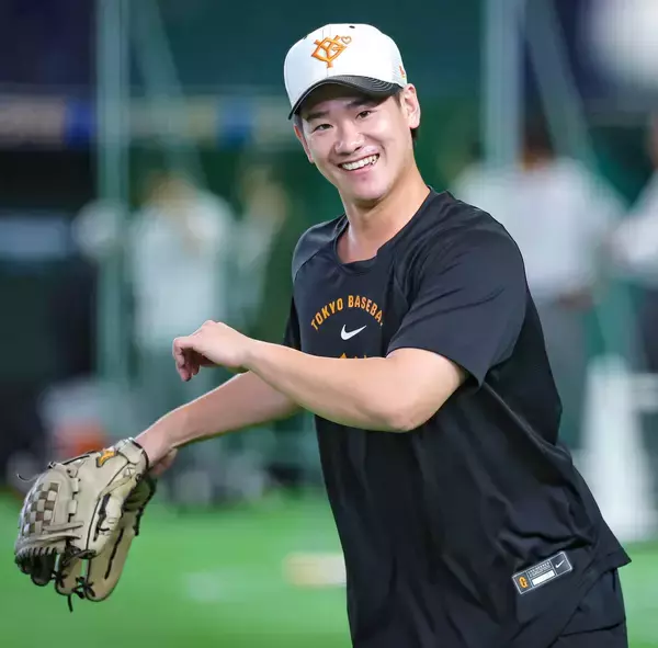 【巨人】９連戦ラストは広島戦　今季最多貯金８から上積みへ　井上温大が先陣…橋上監督代行「初戦からしっかり取って勝ち越し」