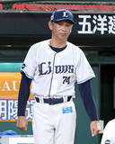 「【西武】西口文也監督が２位で終えた前半戦を総括　「よく戦えている。なんとかこの位置を死守して、もちろん上を目指して」」の画像1