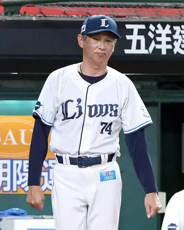 【西武】西口文也監督が２位で終えた前半戦を総括　「よく戦えている。なんとかこの位置を死守して、もちろん上を目指して」