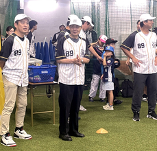 王貞治氏「これからも続けていかないと」代表を務める「球心会」が富山で野球原体験イベントを実施　レジェンドたちが約４６０人の子どもと触れ合う