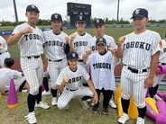 【高校野球】「１５０キロ投げる弁護士に」伯父はダルビッシュ有　羽曳野から東北へ追いかけた背中　陽アバス獅の夏終わる