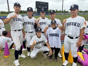 【高校野球】「１５０キロ投げる弁護士に」伯父はダルビッシュ有　羽曳野から東北へ追いかけた背中　陽アバス獅の夏終わる