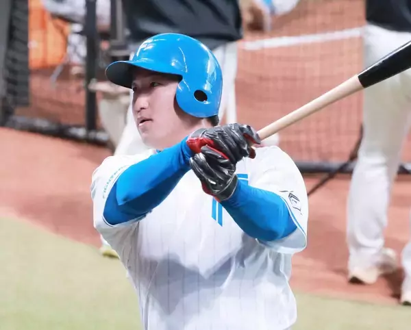 【日本ハム】前半戦最終戦でプロ１号の有薗直輝、後半戦の再アピール誓う「まず後半戦の最初でもっとアピールしたい」