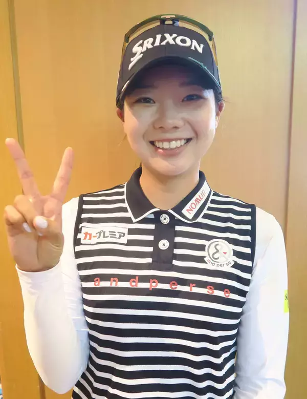 【女子ゴルフ】桑木志帆に８１８Ｐ差の２位　菅楓華「追いつくために頑張る」　米ツアー本格参戦は「まだ考えていない」