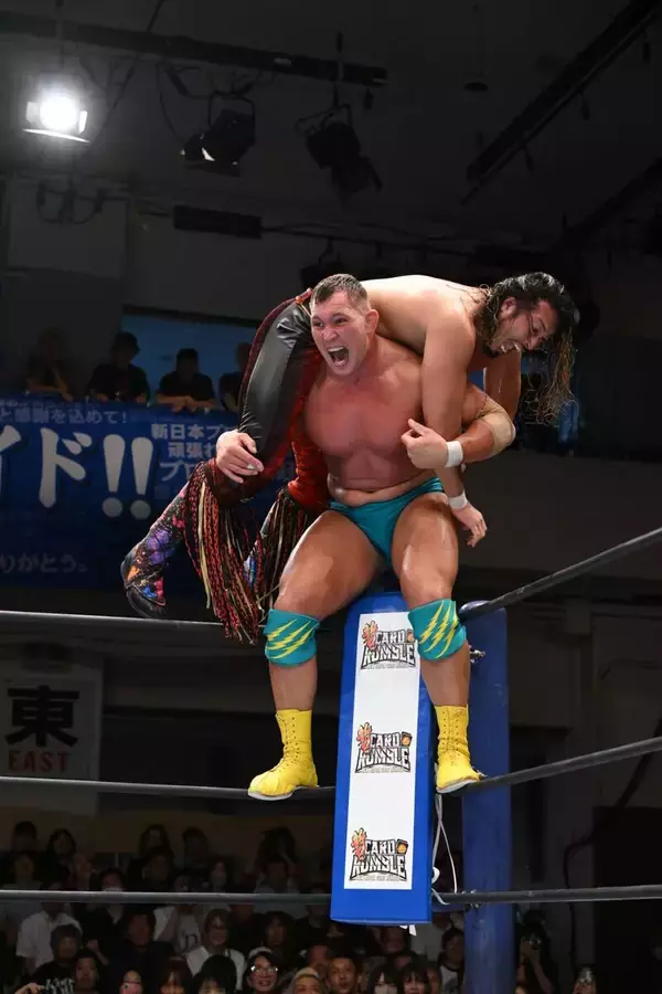 ボルチン・オレッグ、「ＩＷＧＰ王者」辻陽太に劇的「初勝利」で首位…「好きのプロレスでオレが最強の選手になりたいから！」…８・６後楽園全成績