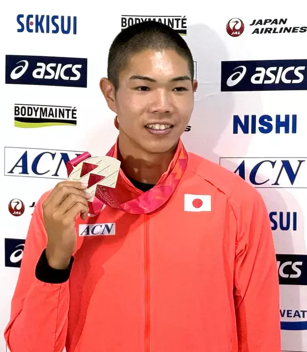“怪物”後藤大樹が帰国後に即宣言、９月アジア大会で日本新「会場はおそらく満員」…Ｕ２０世陸男子４００ｍ障害で銀メダル、初の世界大会経験バネに飛躍へ