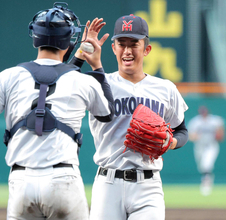【甲子園】織田翔希がまたも衝撃のリリーフ「自分がいきます」６回から登板志願→４回無安打７奪三振、最速１５４キロ　最終回は圧巻３者連続三振締め