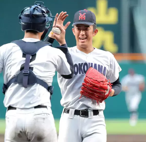 【甲子園】織田翔希がまたも衝撃のリリーフ「自分がいきます」６回から登板志願→４回無安打７奪三振、最速１５４キロ　最終回は圧巻３者連続三振締め