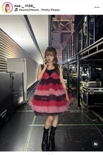 辻希美の長女・希空、ふんわりミニ丈ドレスで「幸せでした」ＴＧＣオフショ披露「たくさんの歓声を聞けてうれしかった」
