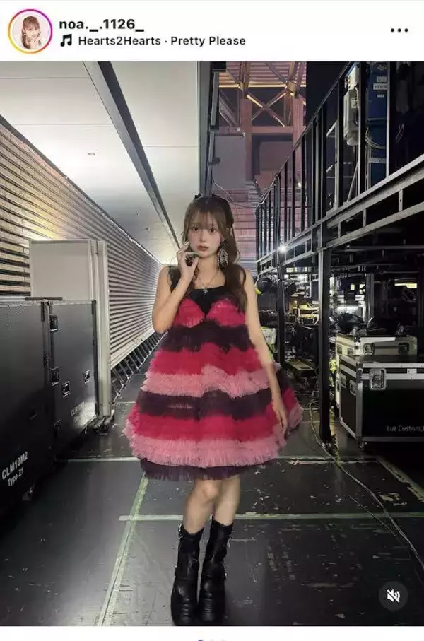 辻希美の長女・希空、ふんわりミニ丈ドレスで「幸せでした」ＴＧＣオフショ披露「たくさんの歓声を聞けてうれしかった」