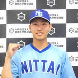「【大学野球】 日体大のプロ注目右腕・生盛亜勇太が４回８三振で零封 ３投手がプロ志望届提出へ」の画像1