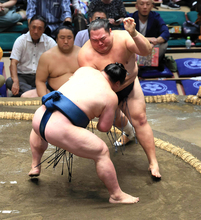 友風が連敗も感触は良し　「体が圧力をかけようとしている。自然と前に出ている」