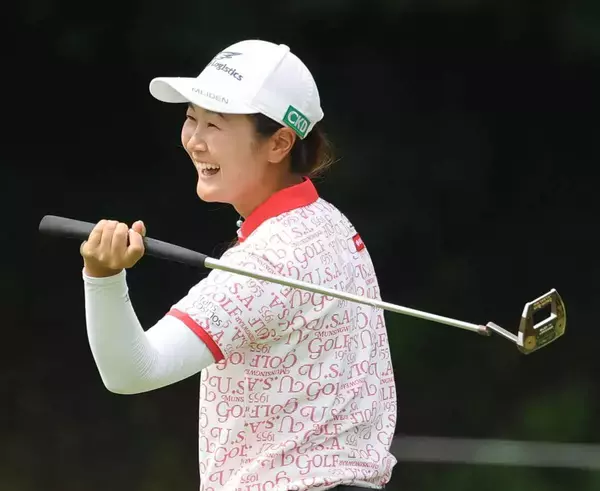 【女子ゴルフ】神谷そら、ドラコン女王は「今年の私では無理です…」　大会２連覇へ「必死に頑張ります！」