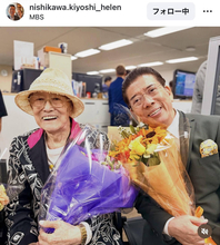 西川きよし、４０年間出演の「ありがとう浜村淳です」最終回で思い「週に１回温かい言葉」「浜村ロス」