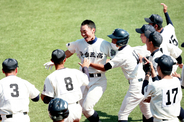 【高校野球】仙台三が逆転サヨナラ勝ち、朝倉光優が投打で活躍「最高でした」