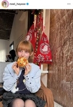 早瀬ノエル、ゴスロリ姿が「噂の大天使？」初ソウルで「お買い物とかご飯とか」「すごい良かった」