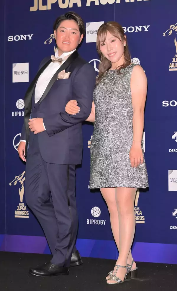 【ＪＬＰＧＡアワード２０２５】工藤遥加がベストコメント賞「チャレンジしないのがカッコ悪いんだ」…３月にプロ１５年目で初Ｖ