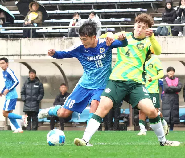 静岡ユース・釜下諒が先制弾でＵ―１８豪州撃破の立役者に　チームメイトのプロ内定選手に意地見せた