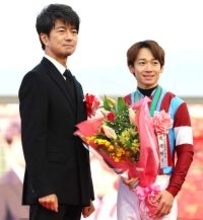 ホープフルＳのプレゼンターを務めた仲村トオルは感動　「来年のクラシックレースが一層楽しみになりました」