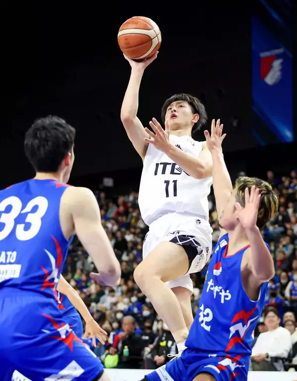 Ｂ２ベルテックス静岡　今季最多タイの８８得点も４連勝ならず…アウェーで福岡に逆転負け