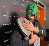 「「ＸＸＸＸ」内藤哲也、２・１１後楽園で「ＧＨＣタッグ」防衛戦決定…ＢＵＳＨＩ「乱入」ＫＥＮＴＡを指名「パートナー連れて挑戦してください」…１・２新宿」の画像1