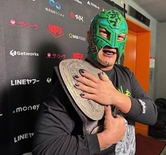 「ＸＸＸＸ」内藤哲也、２・１１後楽園で「ＧＨＣタッグ」防衛戦決定…ＢＵＳＨＩ「乱入」ＫＥＮＴＡを指名「パートナー連れて挑戦してください」…１・２新宿