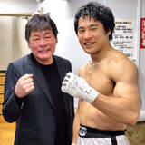 「赤井英和の長男・赤井英五郎、１回ＴＫＯ勝利でＡ級昇格　マイクパフォーマンス準備も「何もなくしれっと終わっちゃった」」の画像1