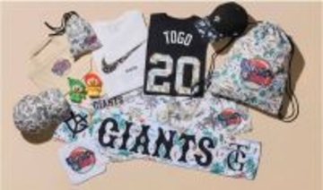 【巨人】春季キャンプグッズを２月１日から販売　南国イメージのボタニカル柄タオルなど