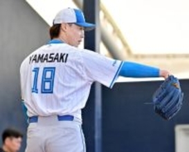 【日本ハム】山崎福也“二刀流”封印「去年より３、４キロ速くなっている」直球手応え「１５０キロいきたい」