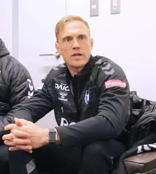 Ｇ大阪・３８歳ヴィッシング監督の初戦敵地ダービーＣ大阪戦「すごく注目される。いい気持ちで臨みたい」