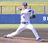 「【中日】桜井頼之介が初実戦で１５０キロ、２奪三振　変幻自在のスライダーに「ひらめき」のフォークも好感触」の画像1