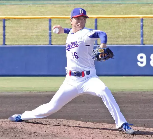 【中日】桜井頼之介が初実戦で１５０キロ、２奪三振　変幻自在のスライダーに「ひらめき」のフォークも好感触