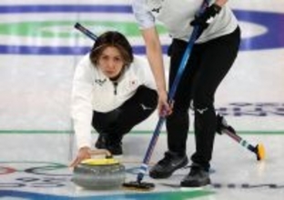 【五輪】カーリング女子　日本代表フォルティウス　３戦目の強豪スイスに第８エンド終了し６－４と逆転　１次リーグ