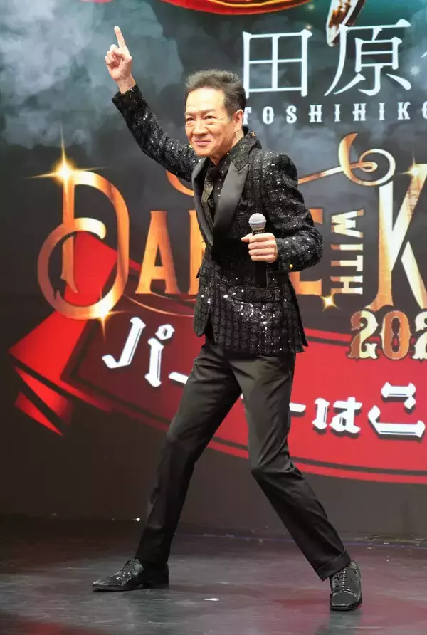 田原俊彦、ドライブデート報道の真相は？「あれは次女。今後はそうやってごまかそうかな」