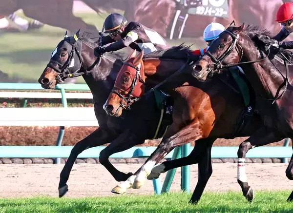 【オーシャンＳ】岩田康がイン突きでペアポルックス重賞初制覇　雪辱の権利ゲット！　「大失敗した」昨年の高松宮記念は最下位