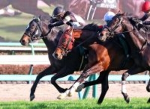 【オーシャンＳ】岩田康がイン突きでペアポルックス重賞初制覇　雪辱の権利ゲット！　「大失敗した」昨年の高松宮記念は最下位