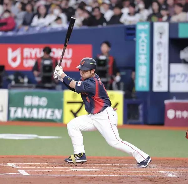 侍ジャパン・近藤健介が適時打　１３打席ぶりＨランプ「死んでも大谷の後ろは…」と語っていた２番で貴重な役割