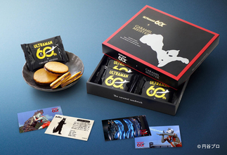 ６０周年ウルトラマンが東京みやげセンターＮＯ１スイーツとコラボ！　近畿では「ひっぱりだこ飯」にも”変身”