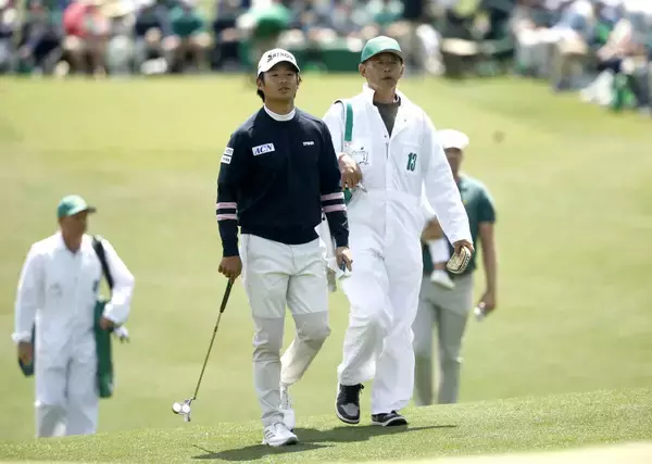 片岡尚之　初マスターズはパー発進　グリーン外すも寄せてしのぐ…第１ラウンドがスタート