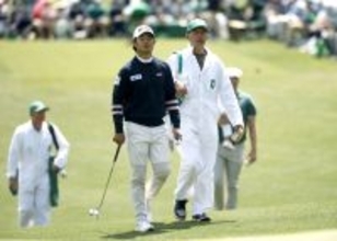 片岡尚之　初マスターズはパー発進　グリーン外すも寄せてしのぐ…第１ラウンドがスタート
