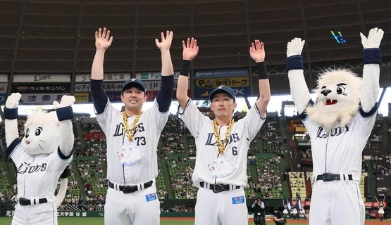 【西武】林安可「ホームランは想定外」来日５０打席目で生まれた待望の１号がサヨナラ弾